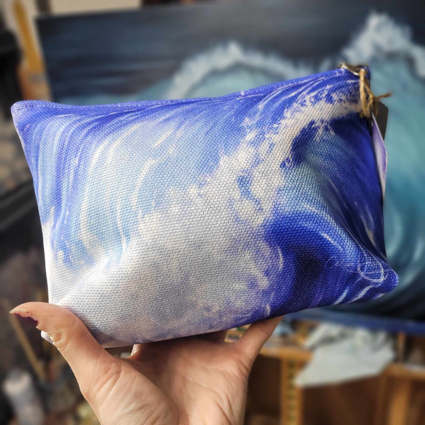 Trousse à maquillage - Outremer