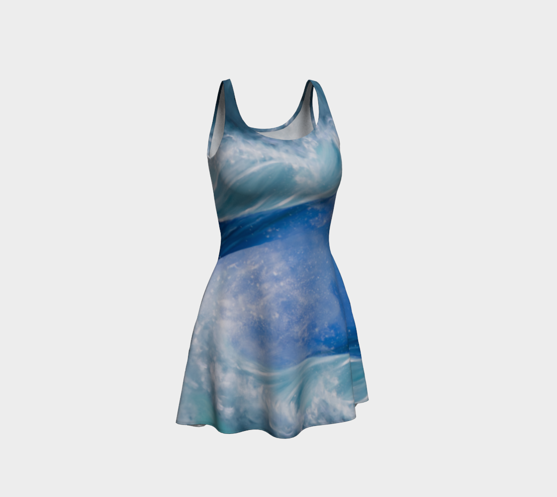 Robe évasée - Ocean Queen