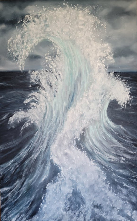 De quelques gestes est née la tempête (VENDUE)