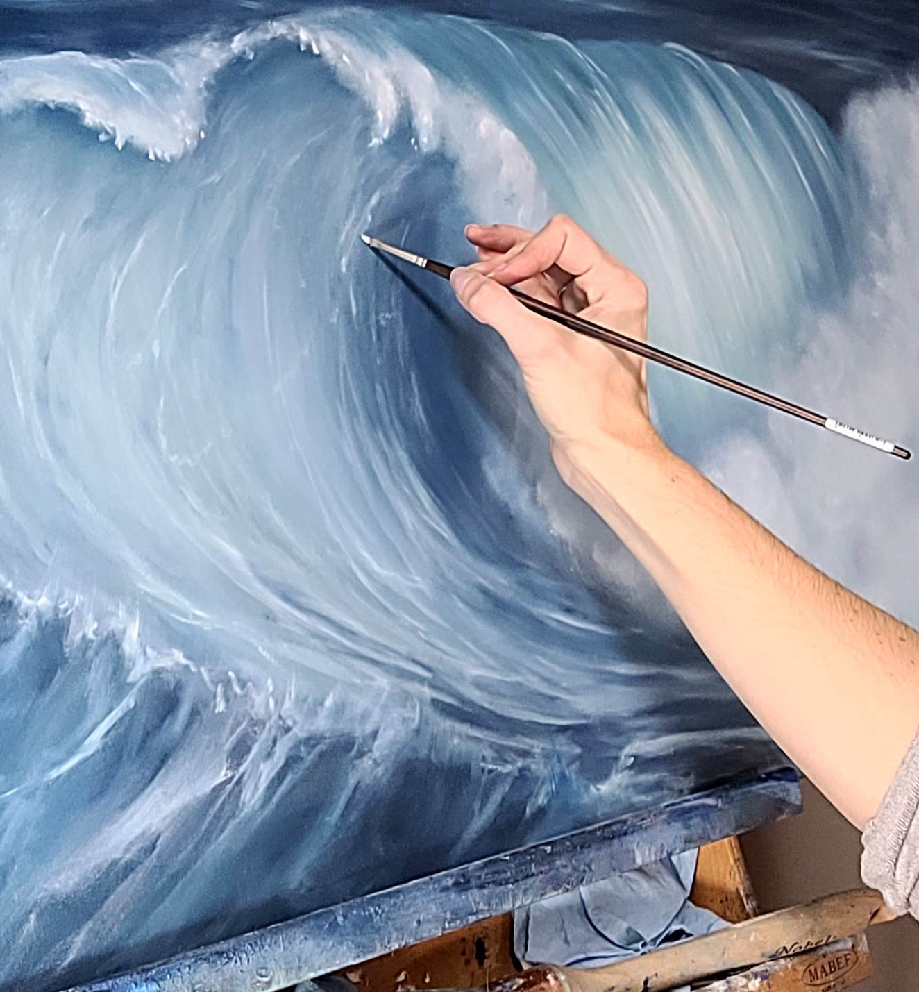 L'infini bleu (VENDUE)