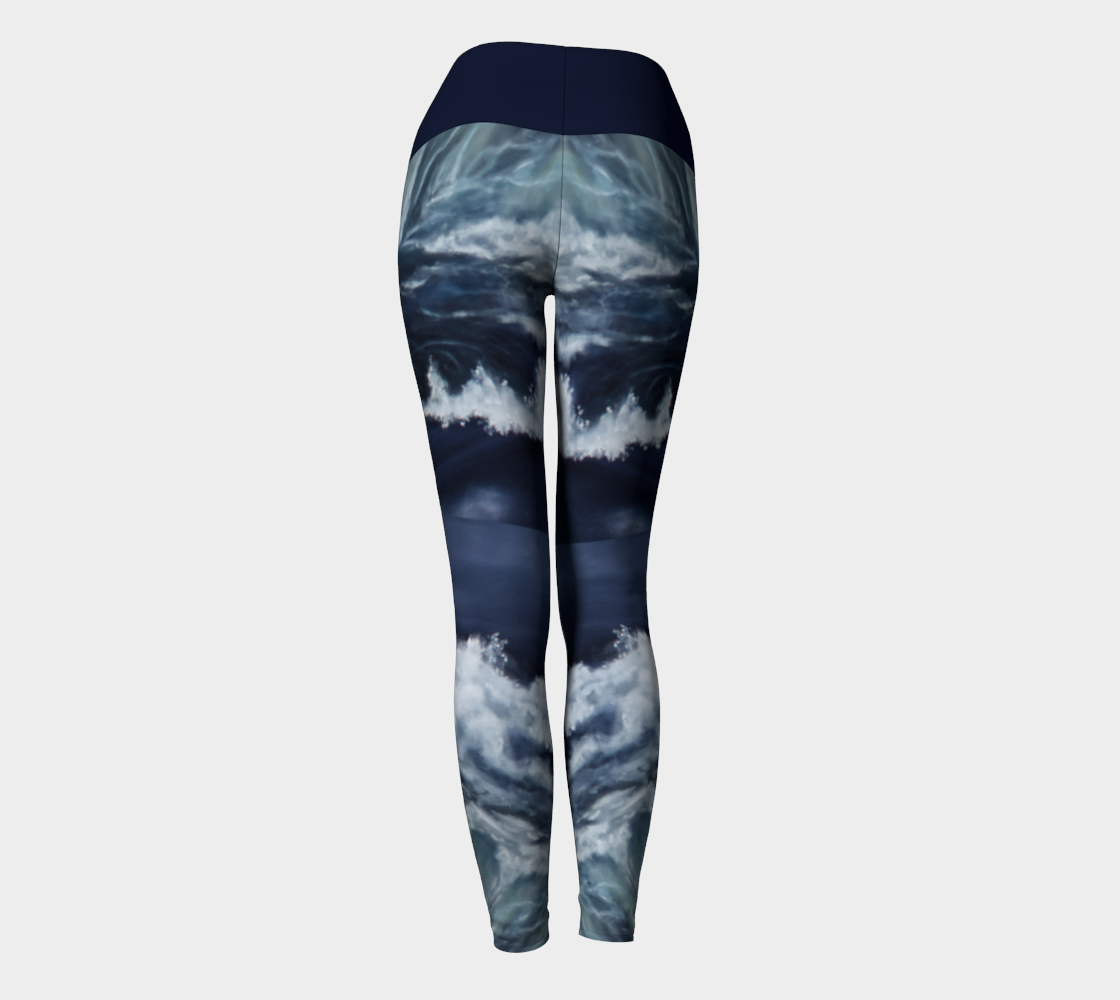 Legging long #1 - Déferlante