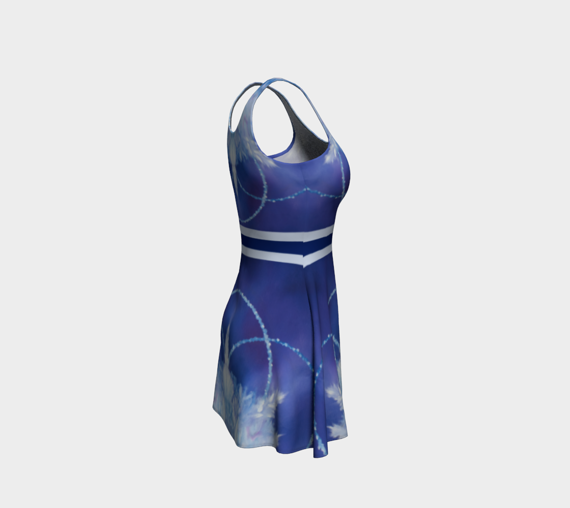 Robe évasée - Fille de Lune #1