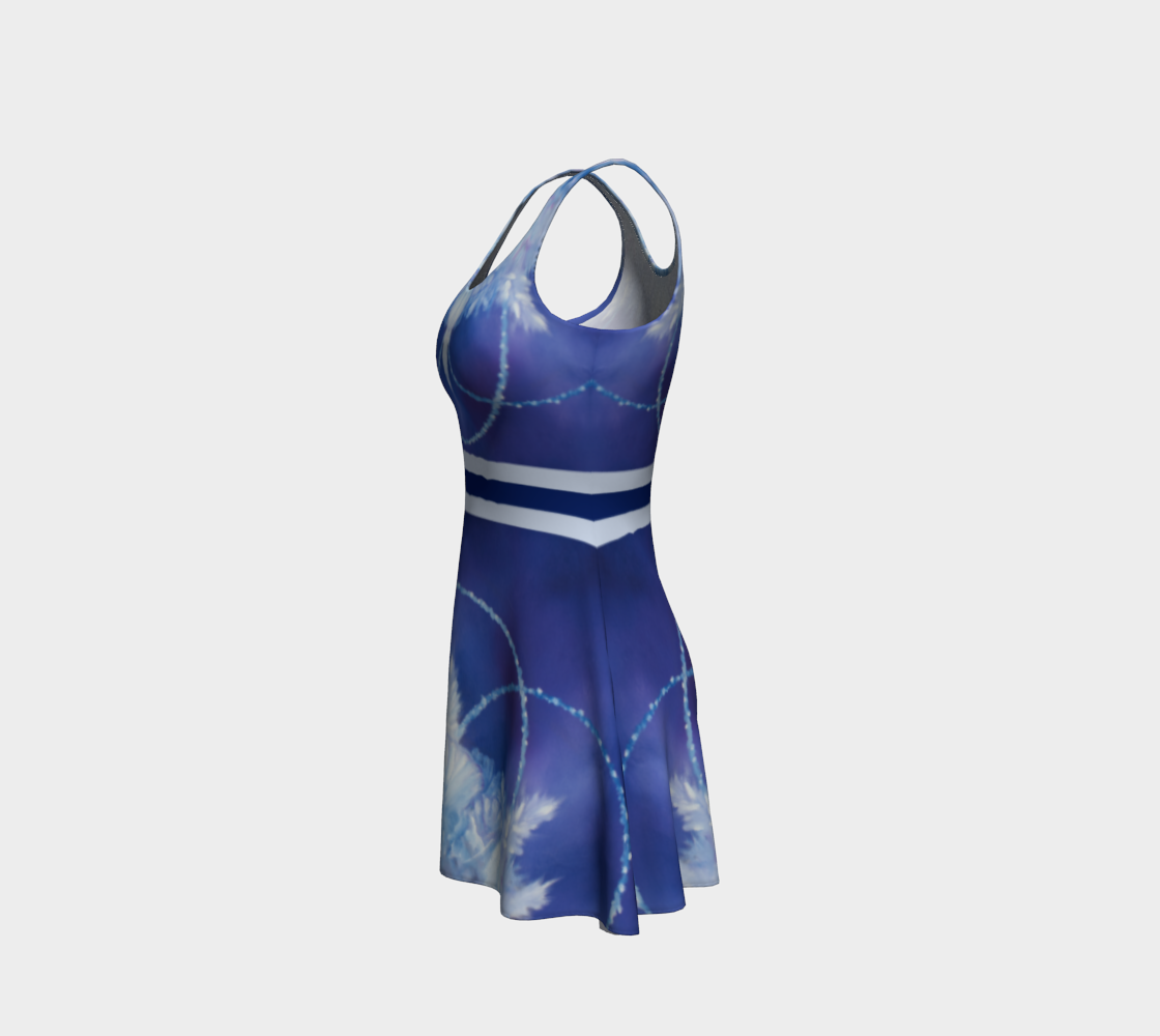 Robe évasée - Fille de Lune #1