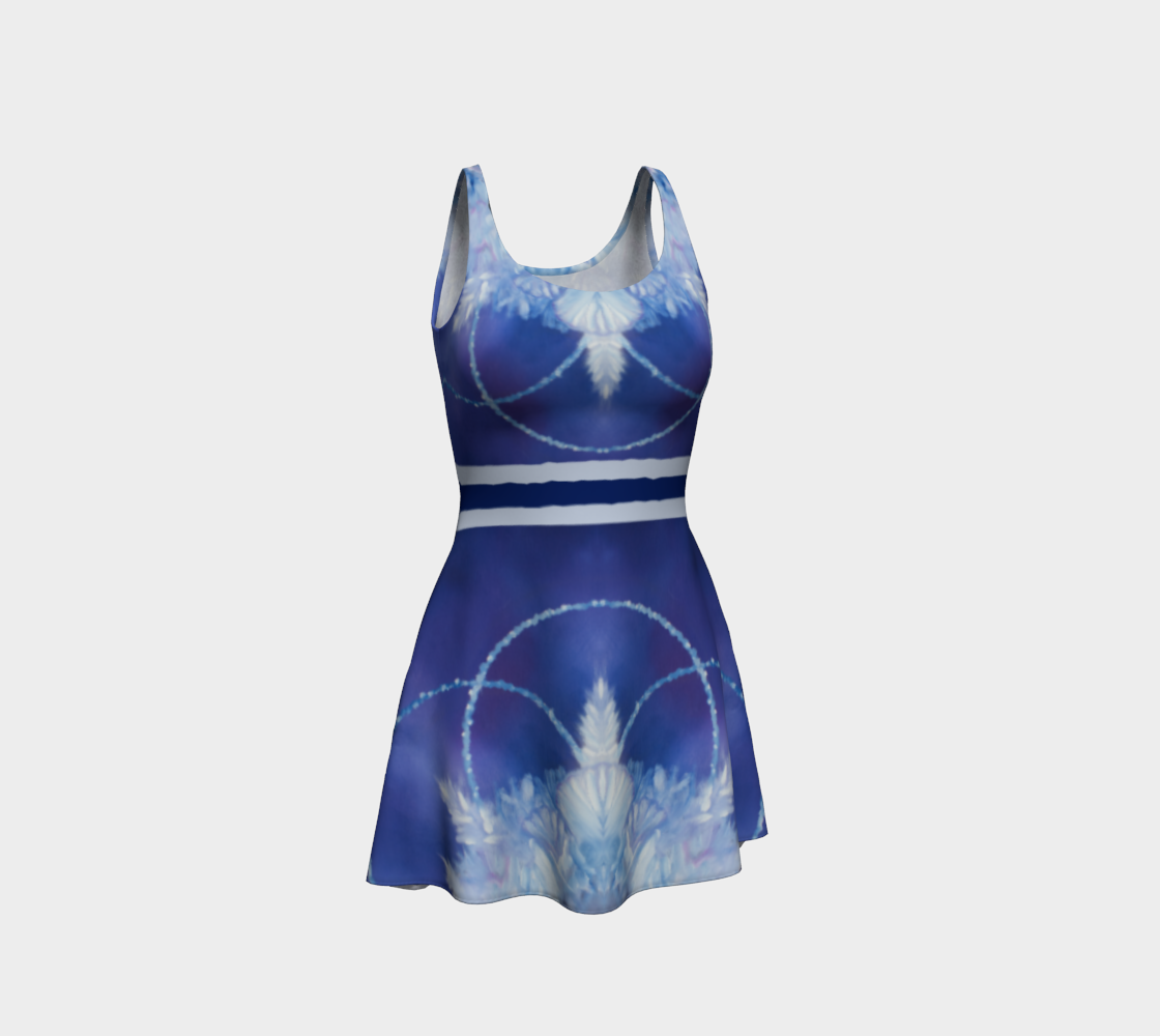 Robe évasée - Fille de Lune #1