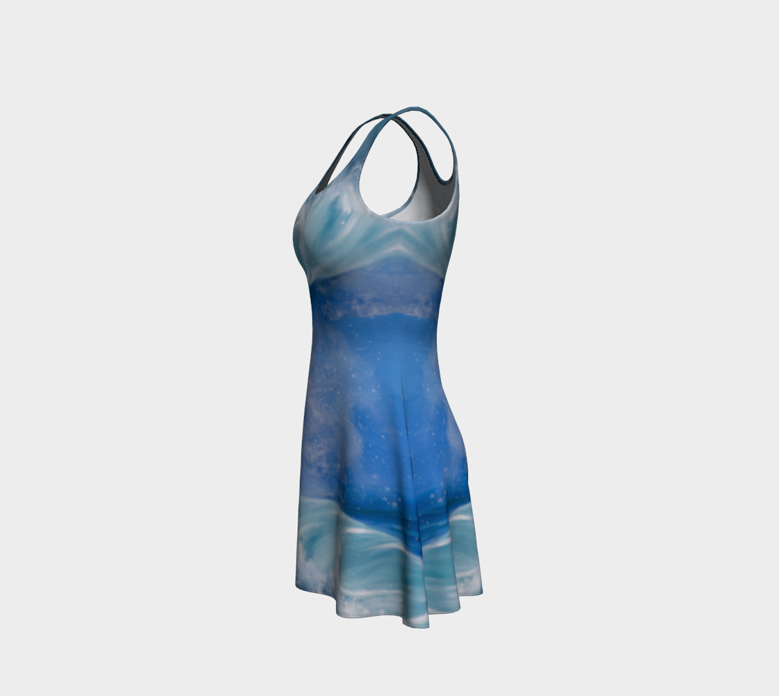 Robe évasée - Ocean Queen