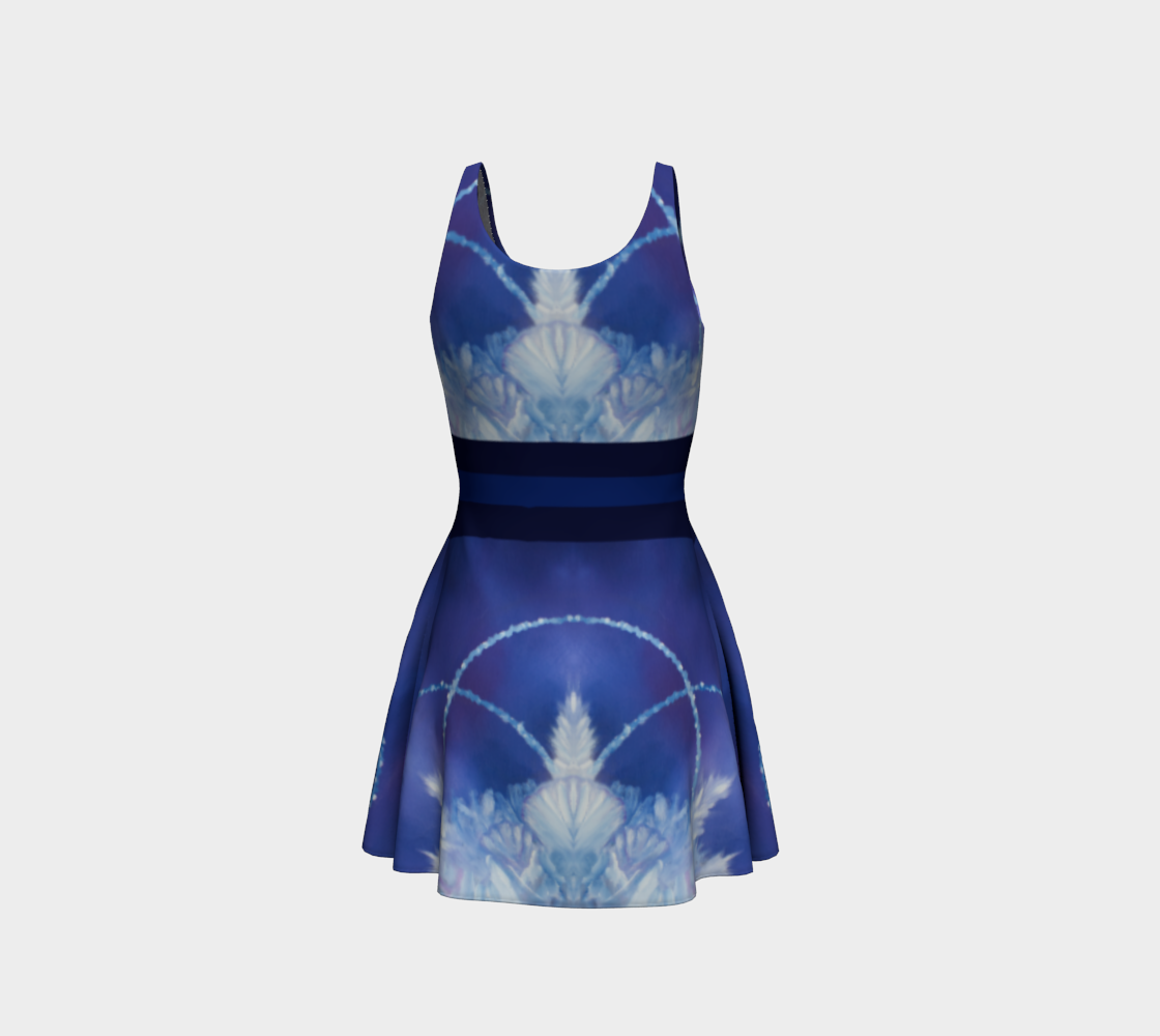 Robe évasée - Fille de Lune modèle III