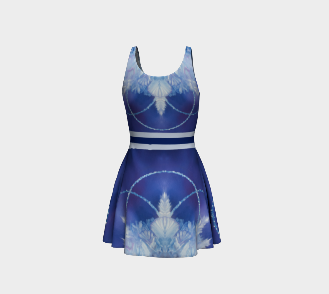 Robe évasée - Fille de Lune #1