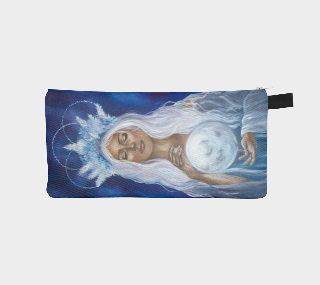 Étui à crayons - Fille de Lune