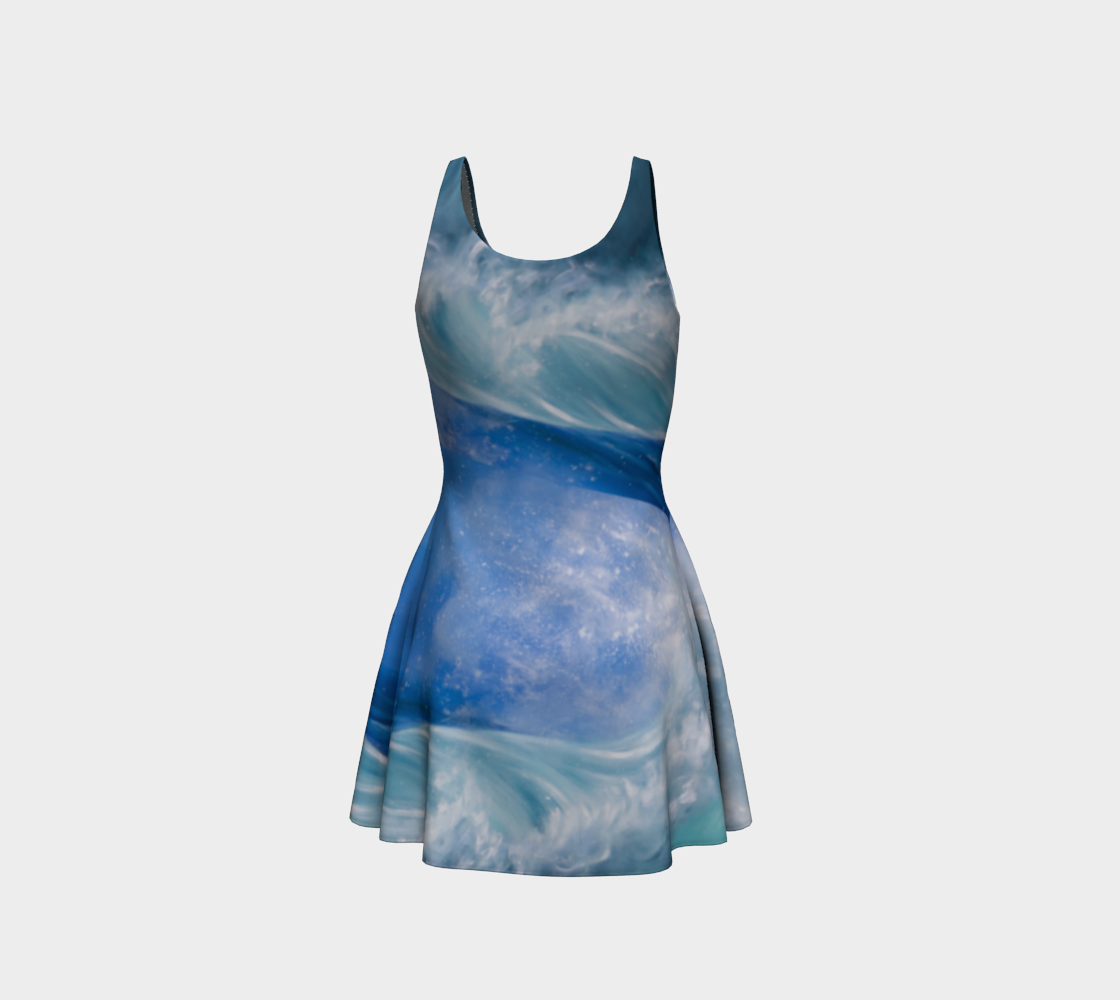 Robe évasée - Ocean Queen