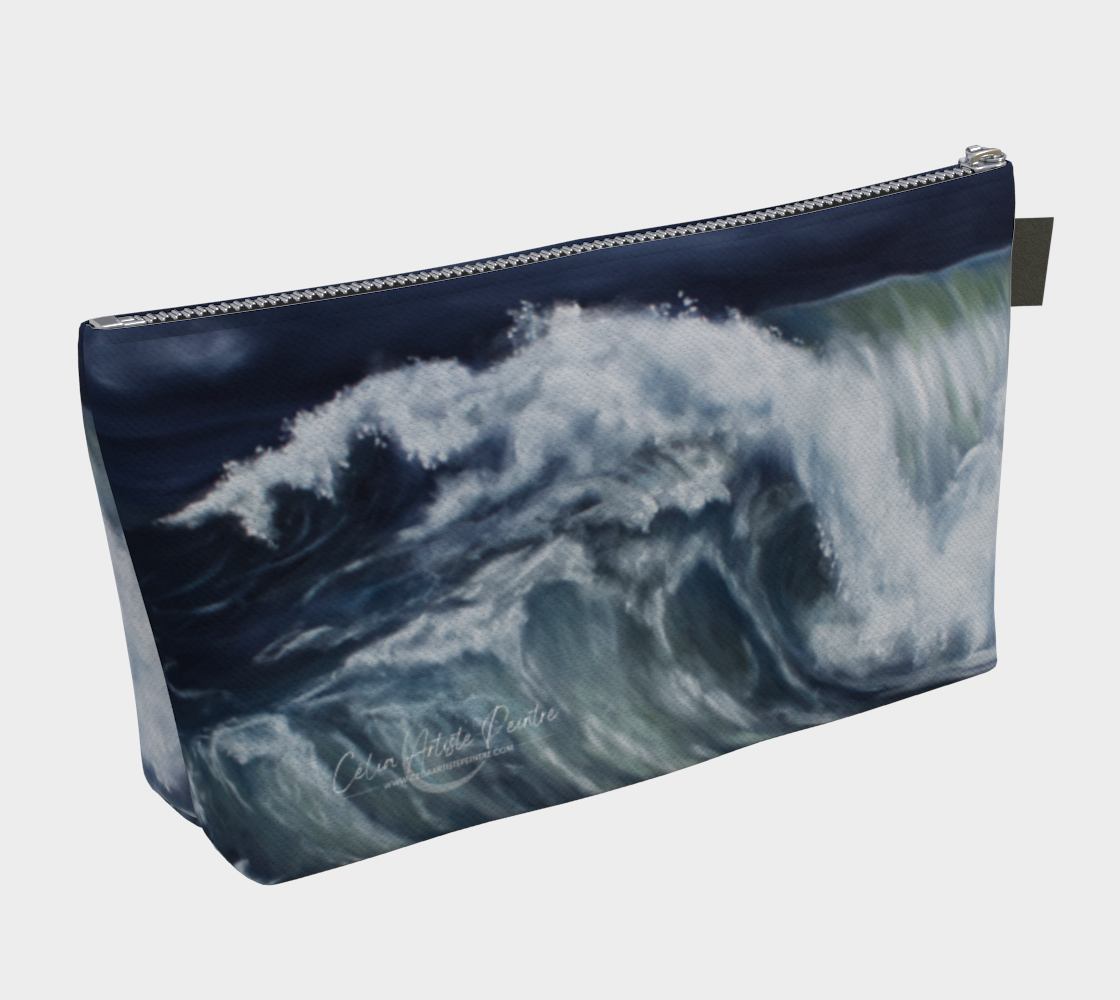 Trousse à maquillage - Déferlante