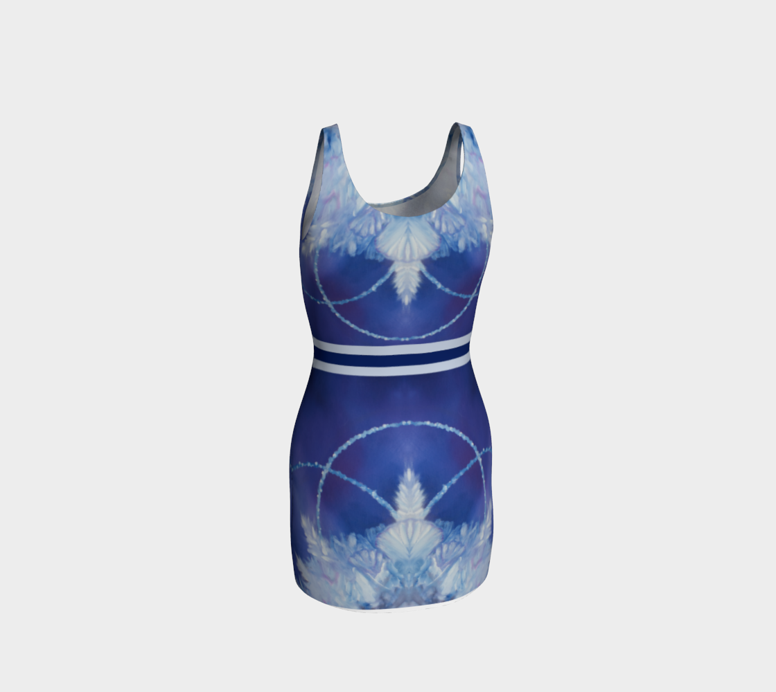 Robe silhouette - Fille de Lune