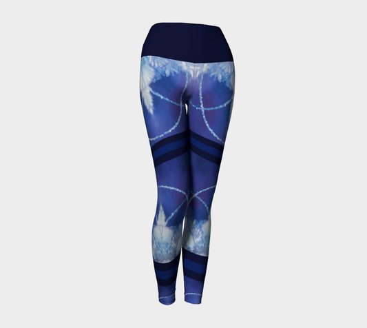 Leggings yoga (long) Fille de Lune
