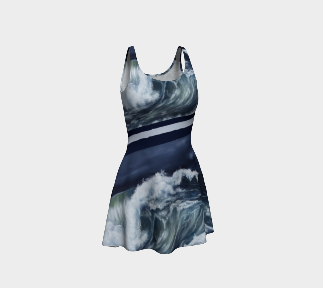 Robe évasée - Déferlante