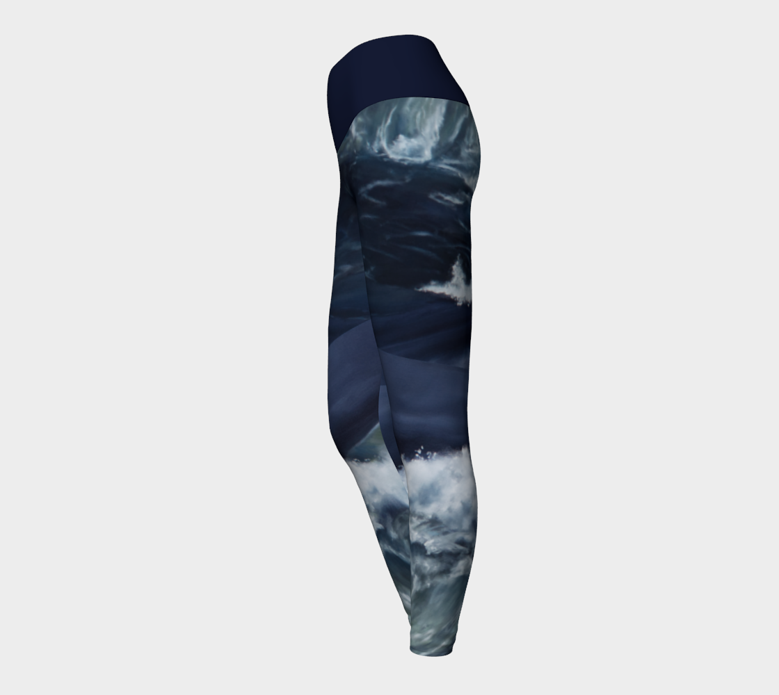 Legging long #1 - Déferlante