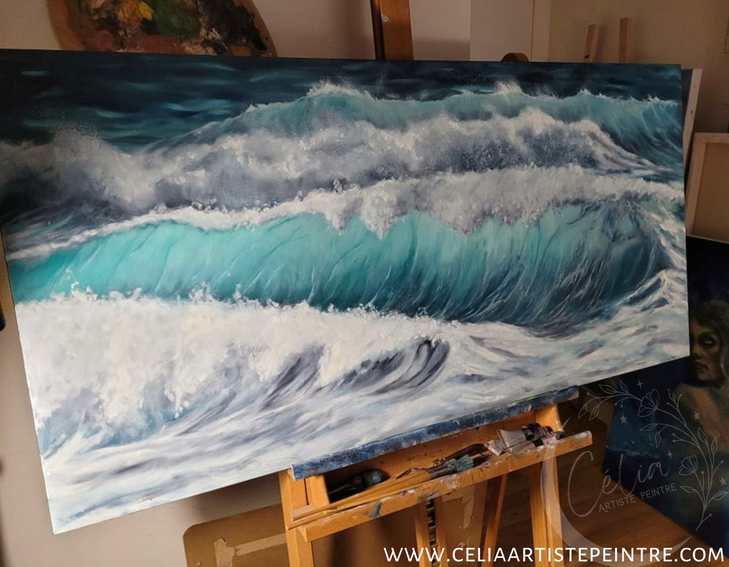 En eaux turquoises (VENDUE)