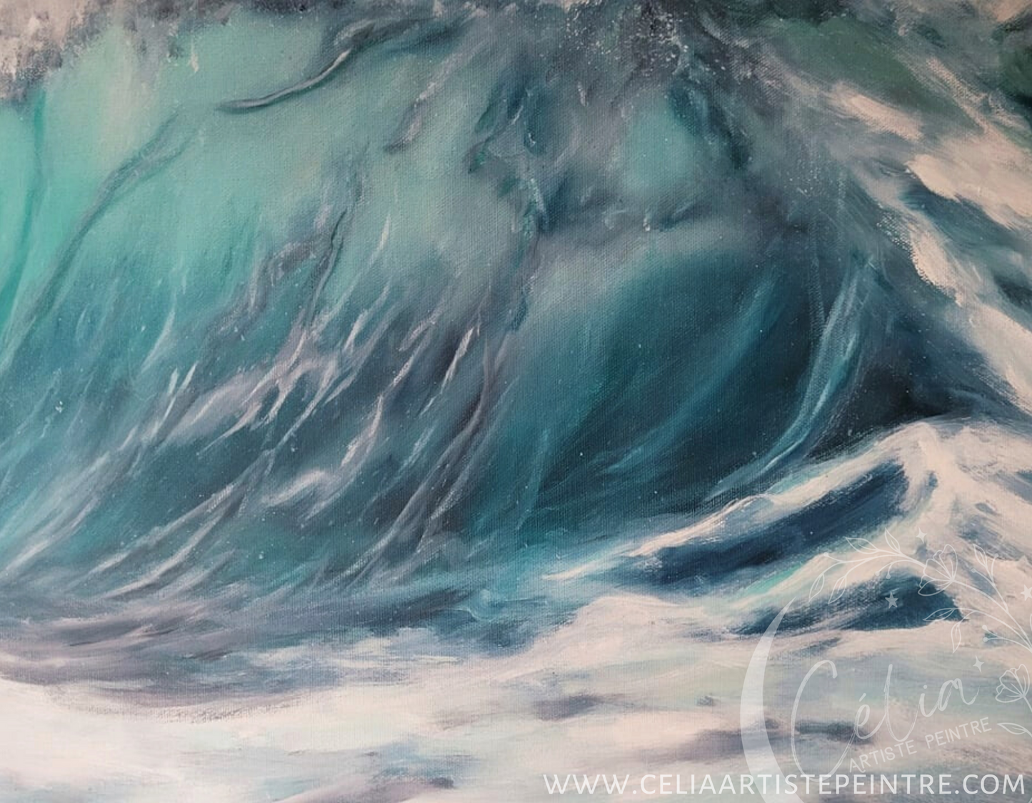 En eaux turquoises (VENDUE)