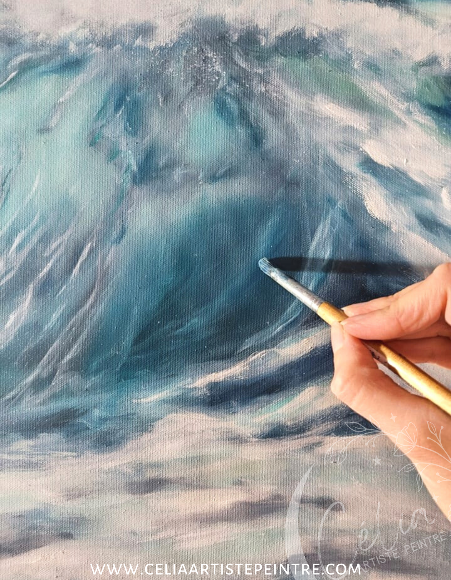 En eaux turquoises (VENDUE)