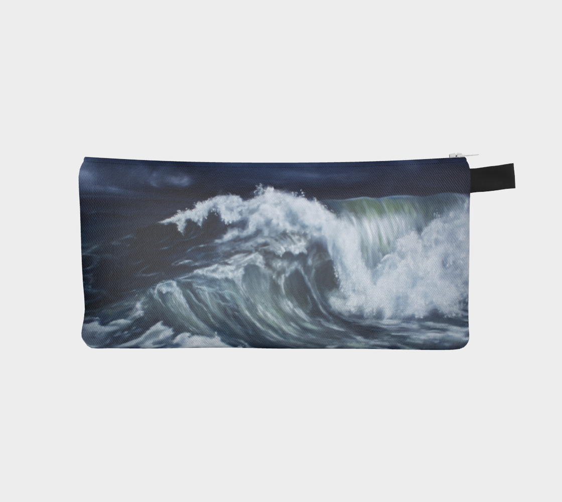 Étui à crayons - Déferlante