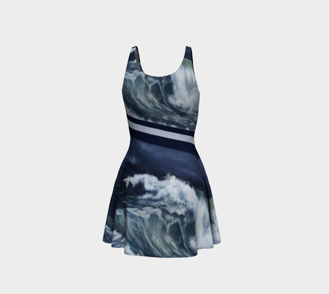 Robe évasée - Déferlante