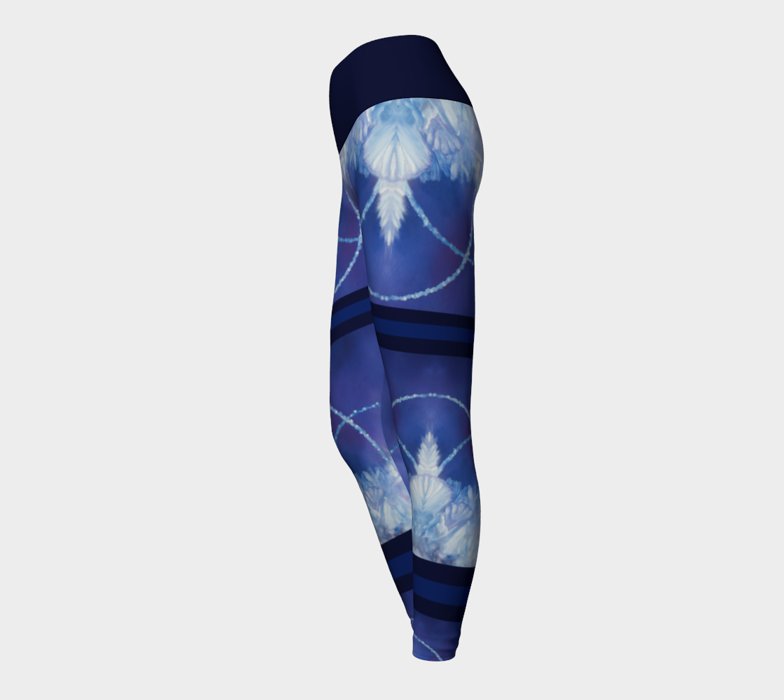 Leggings yoga (long) Fille de Lune