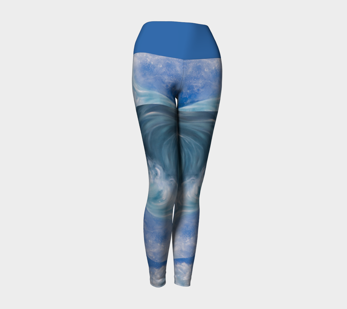 Legging long - Ocean Queen
