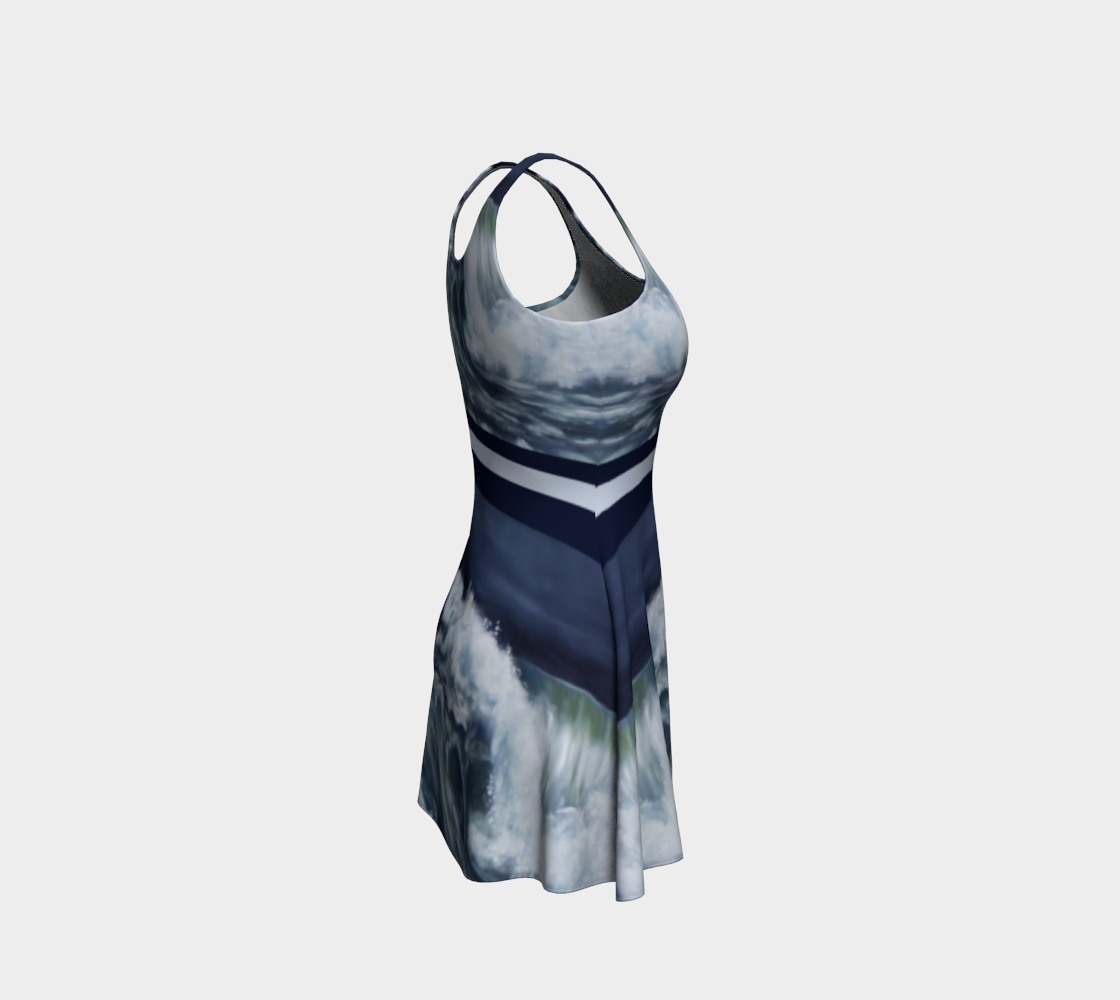 Robe évasée - Déferlante