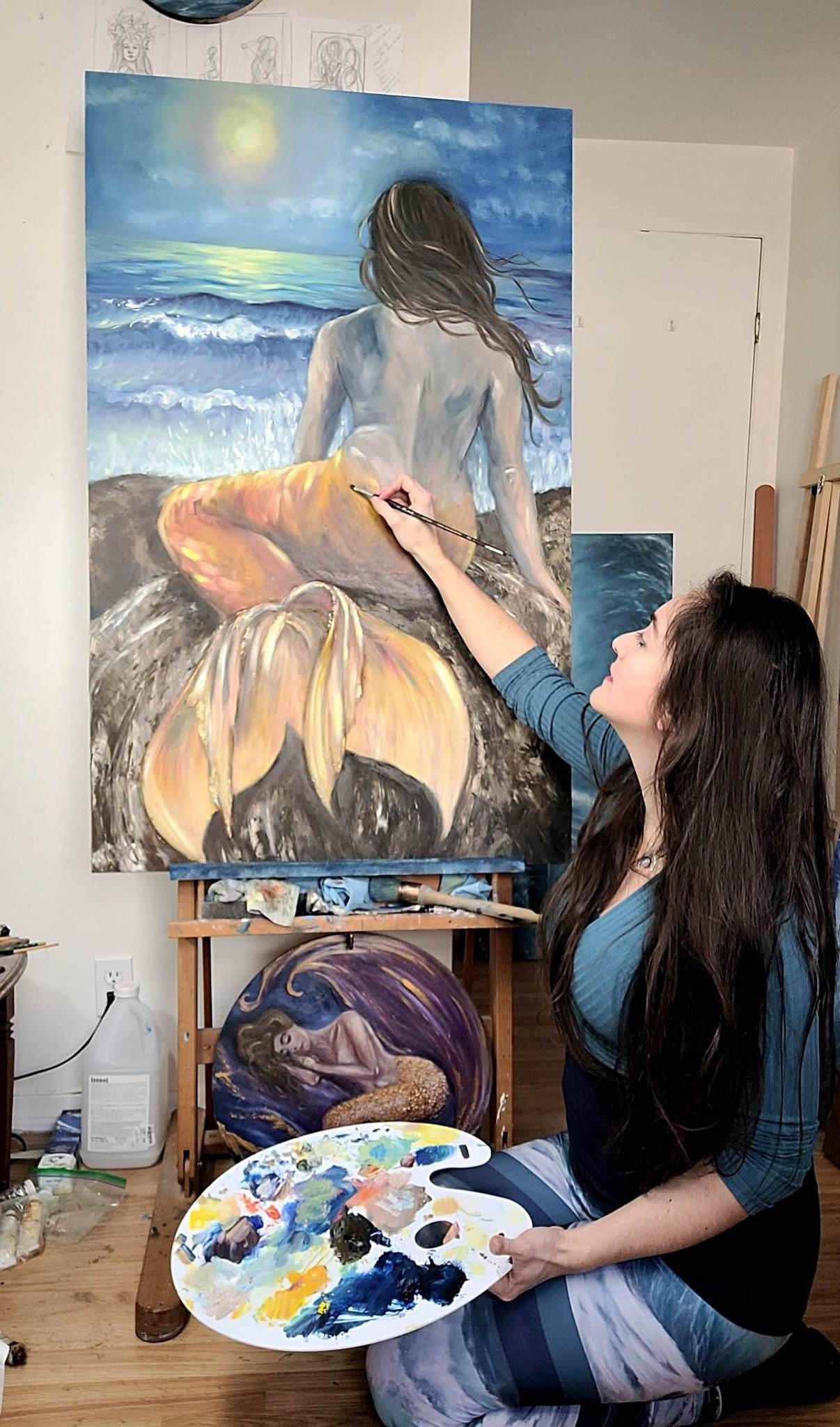 Awaiting the rising tide (VENDUE)