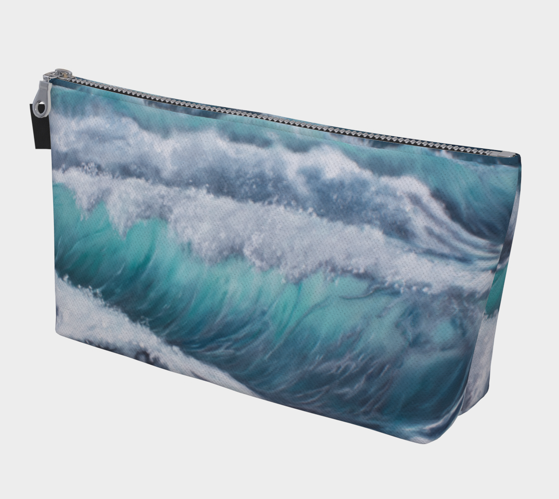Trousse à maquillage - En eaux turquoises
