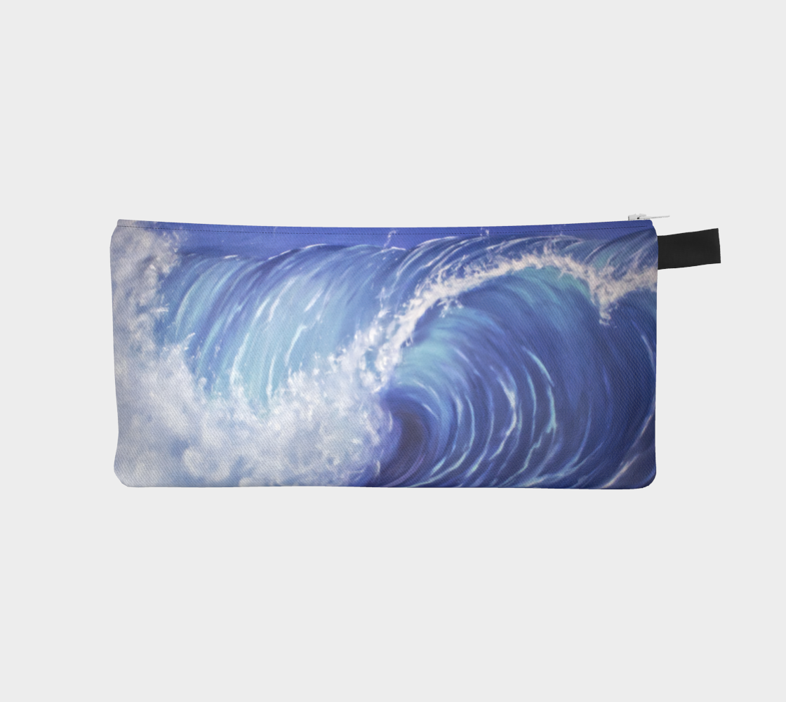 Étui à crayons - Outremer