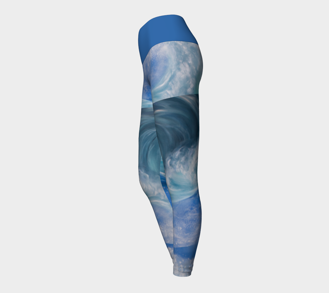 Legging long - Ocean Queen