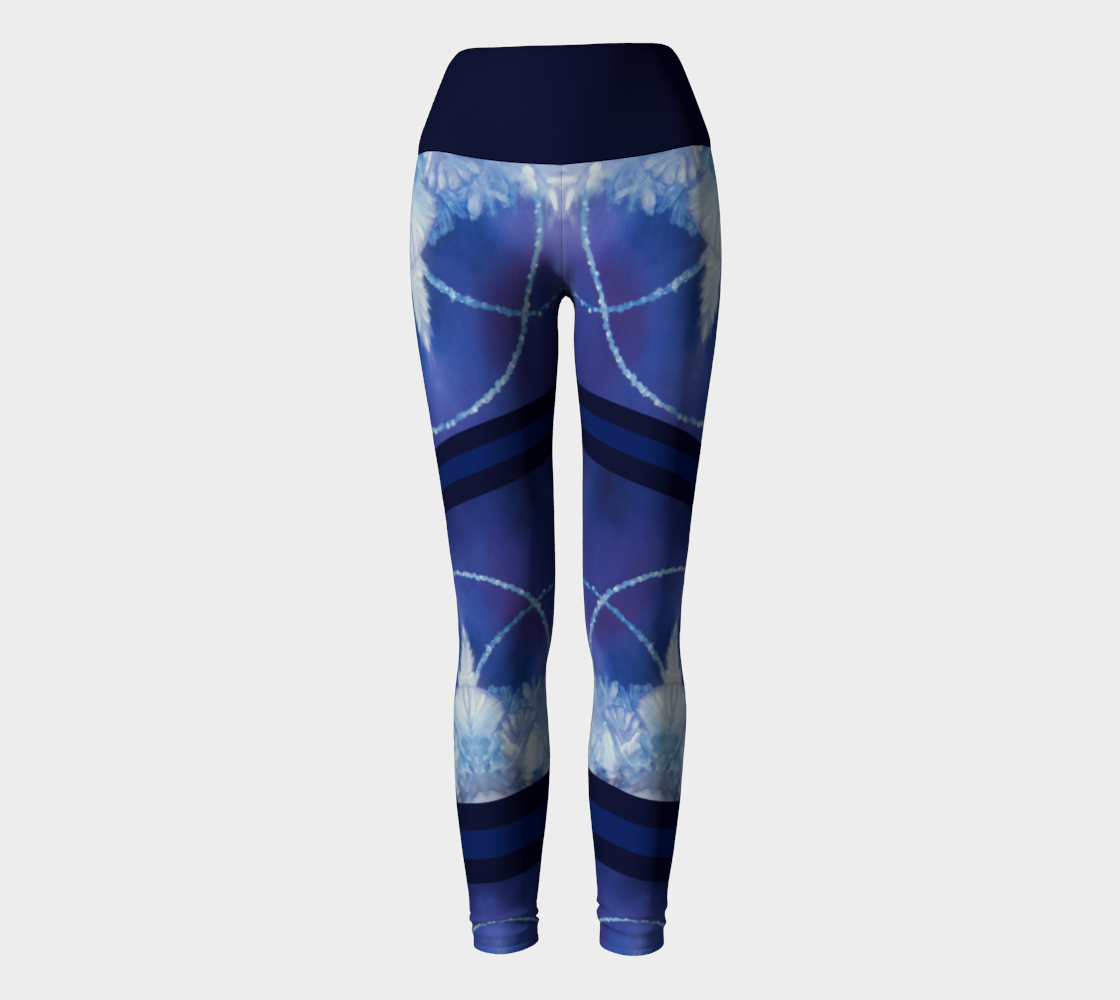 Leggings yoga (long) Fille de Lune