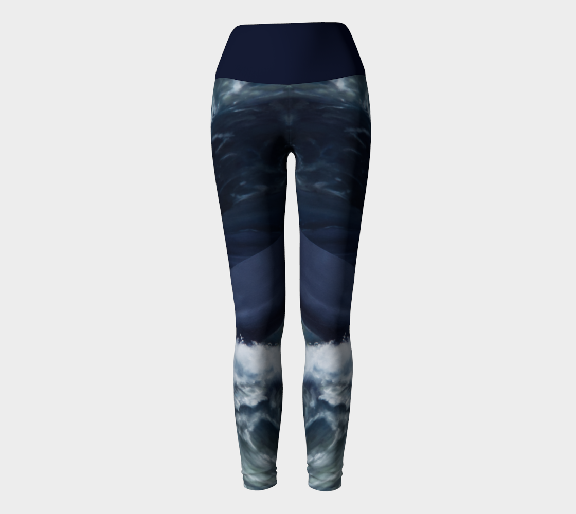 Legging long #1 - Déferlante