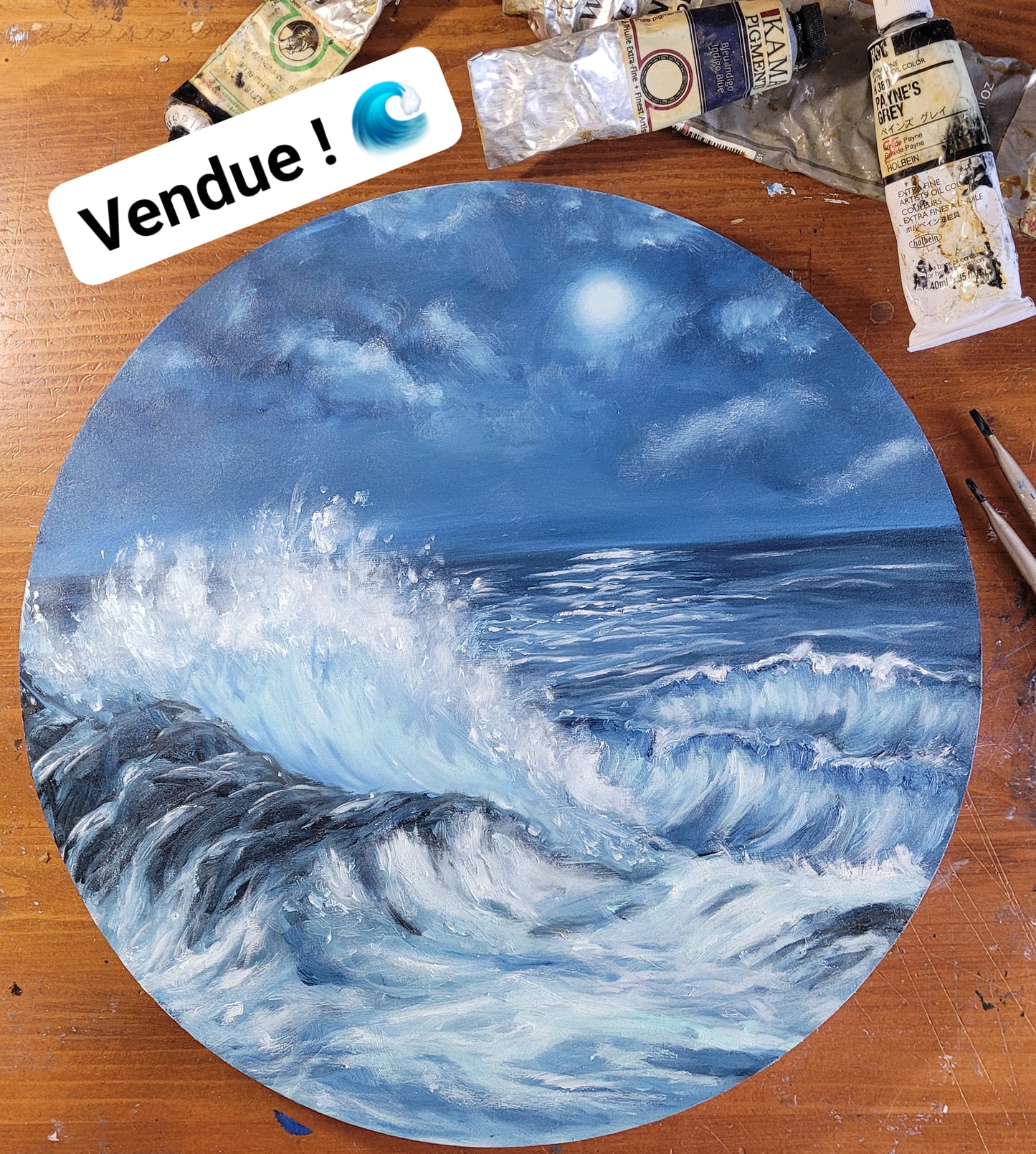 À marée haute no.4 (VENDUE)