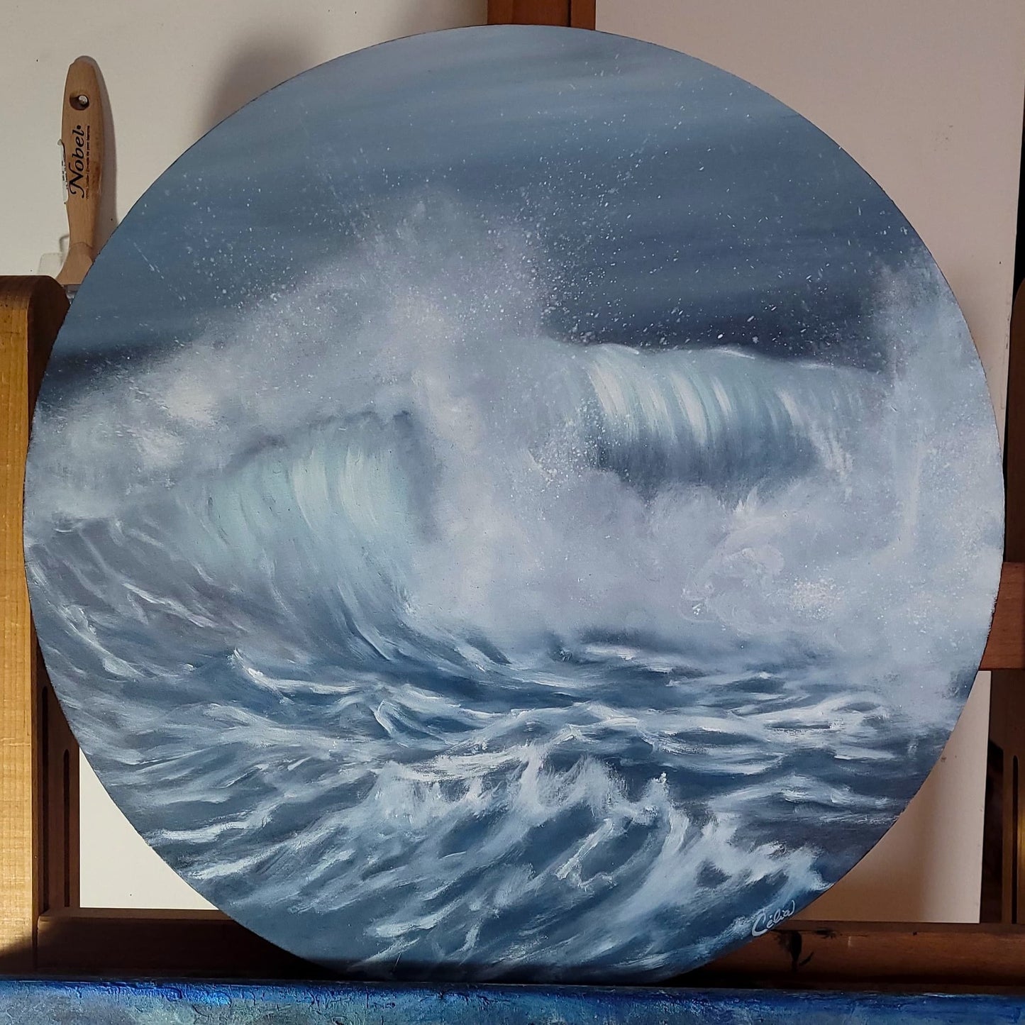 À marée haute no.2 (VENDUE)