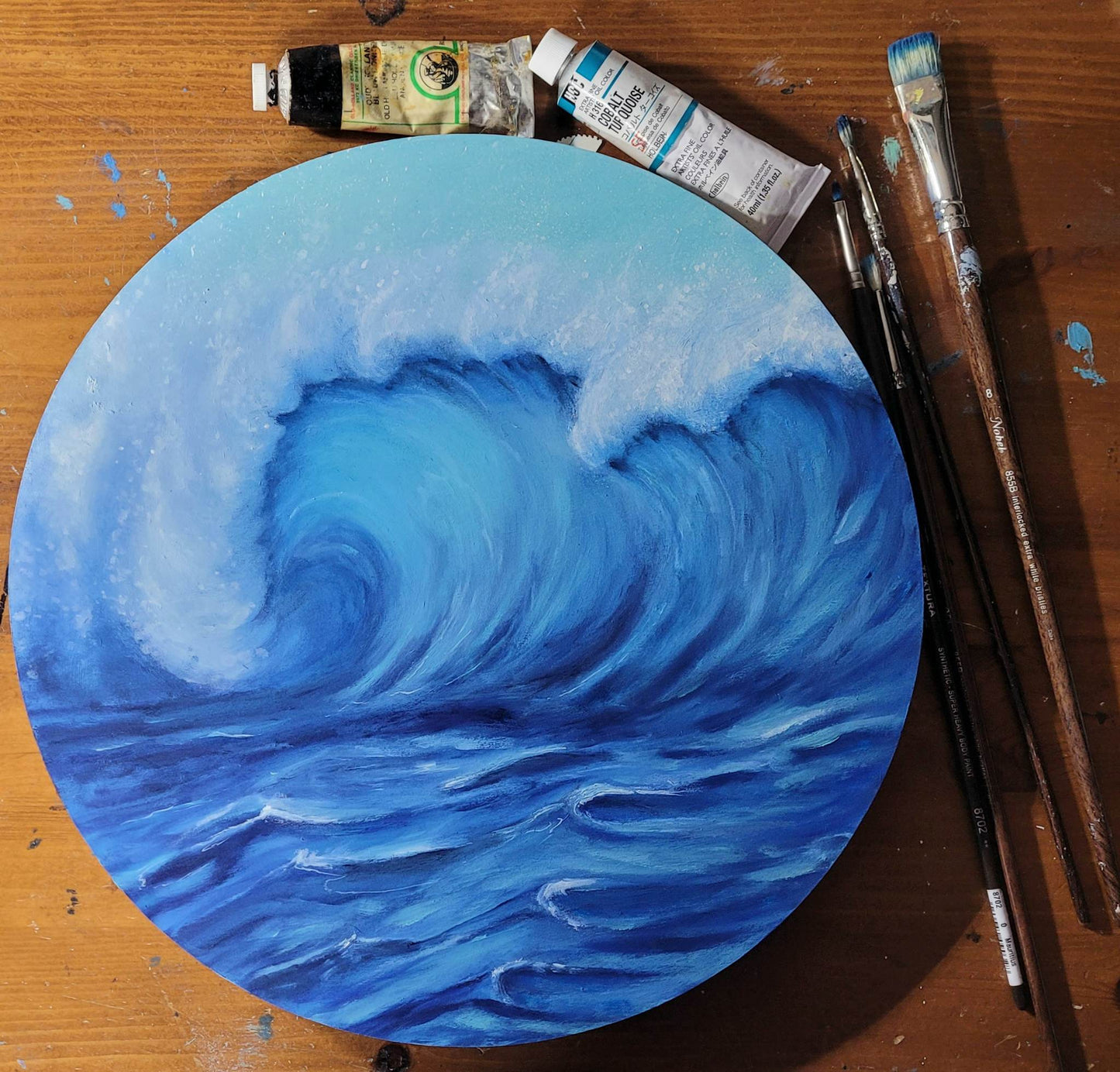 À marée haute no.5 (VENDUE)