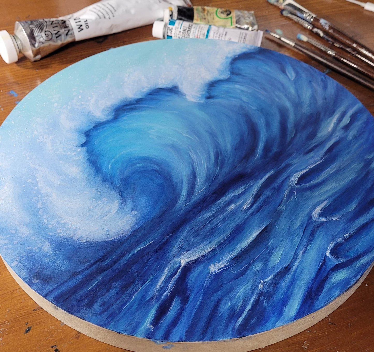 À marée haute no.5 (VENDUE)