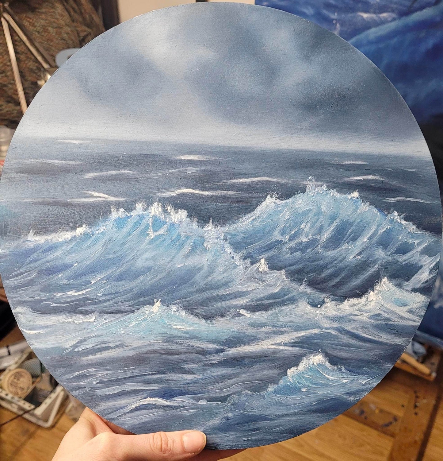 À marée haute no.6