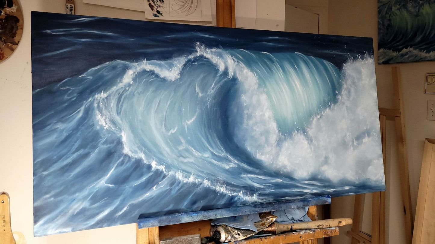 L'infini bleu (VENDUE)