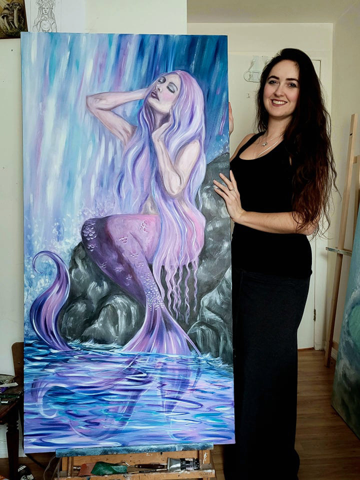 Sirène Bubblegum (VENDUE)