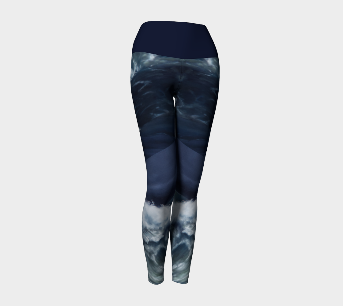 Legging long #1 - Déferlante