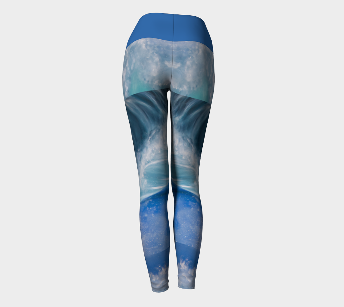 Legging long - Ocean Queen