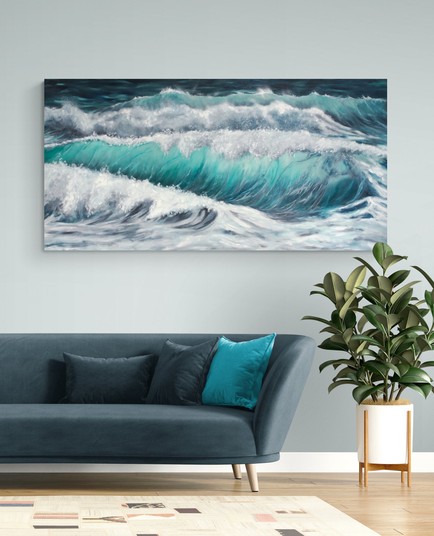 En eaux turquoises (VENDUE)