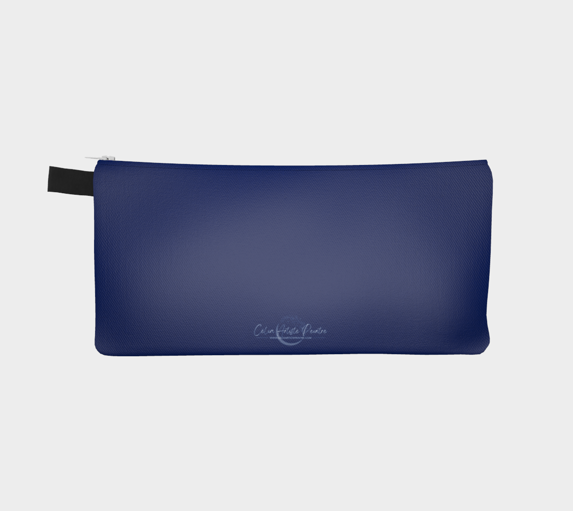 Étui à crayons - Outremer