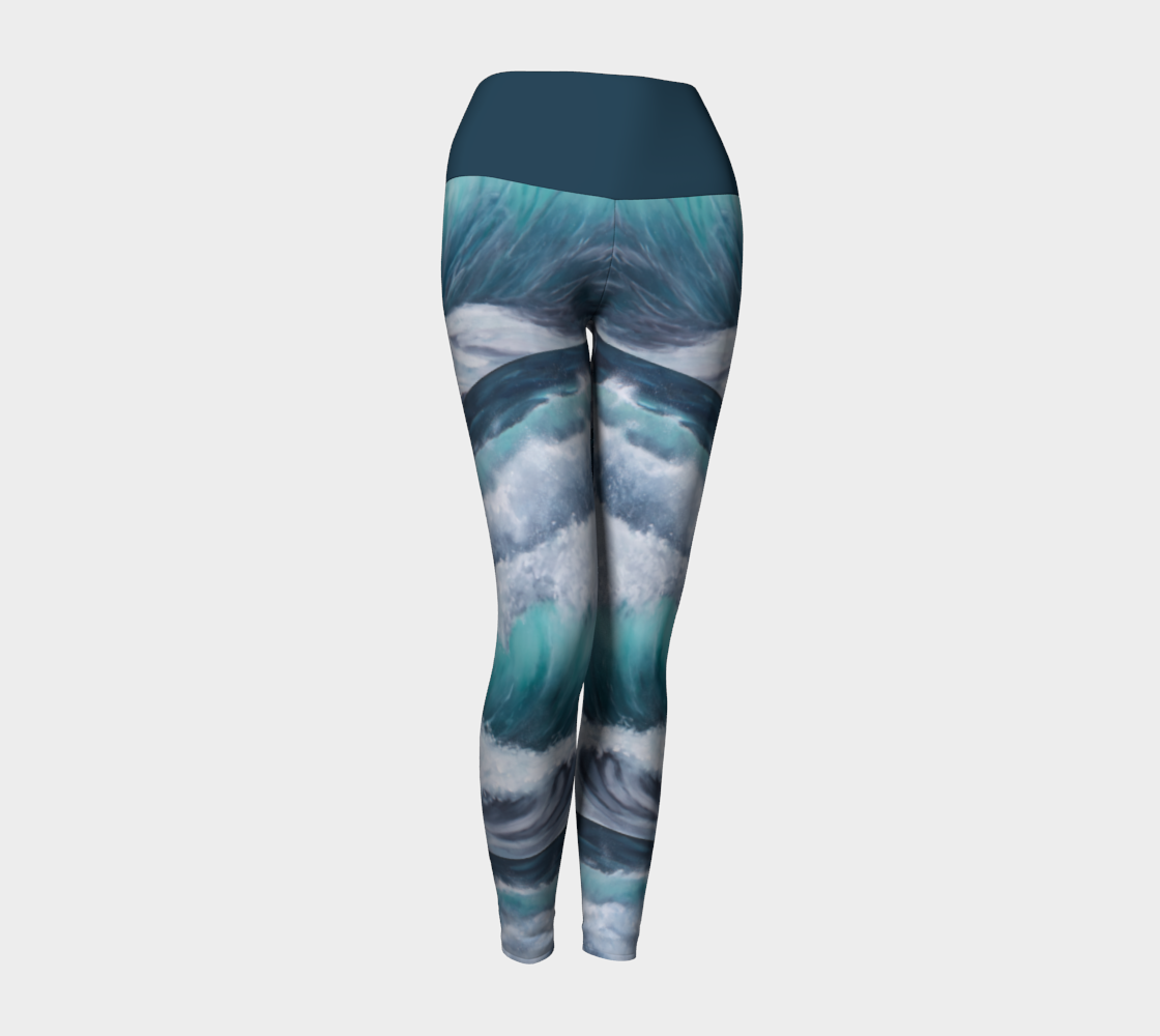 Legging Long - En eaux turquoises #2