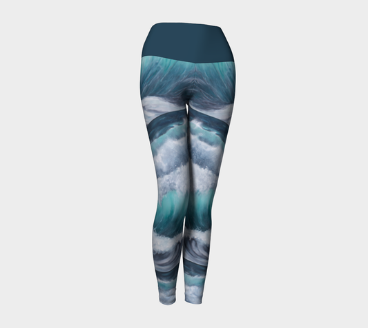 Legging Long - En eaux turquoises #2