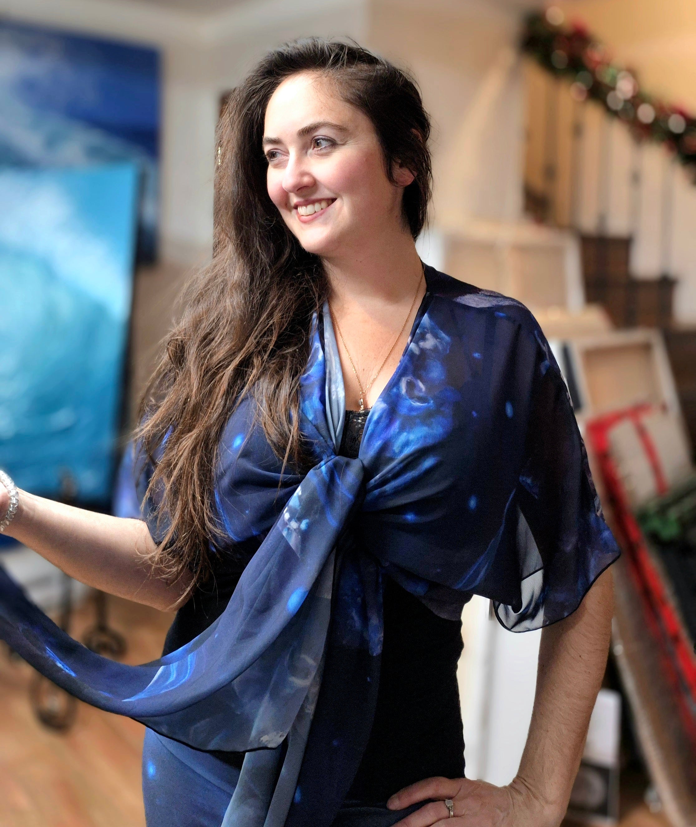 Kimonos drapés
