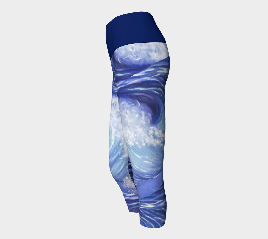 Legging 3/4 - Outremer