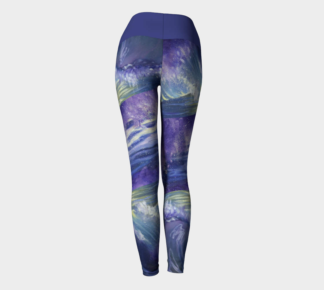 Legging de yoga (Long) - Métamorphose