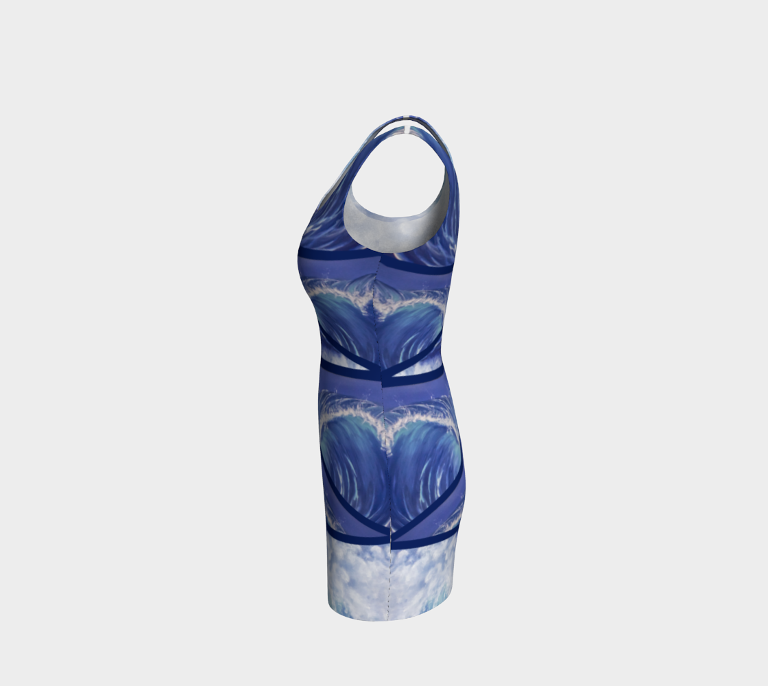 Robe Silhouette - Outremer