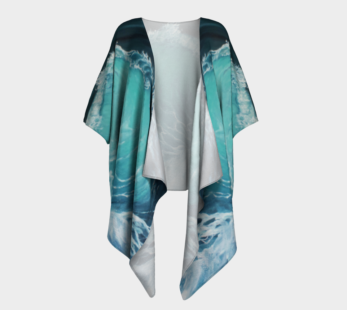 Kimono Drapé Devenir Océan